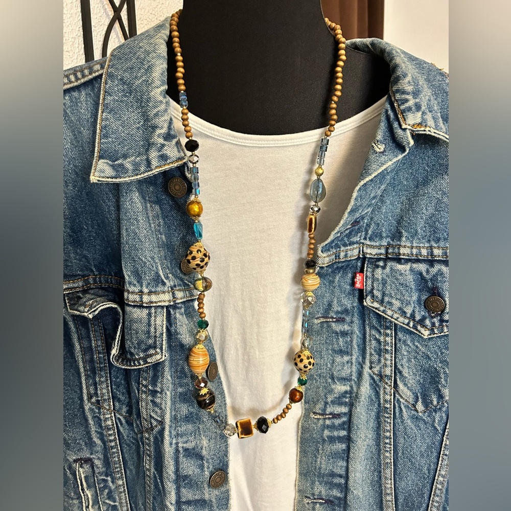 GLASS ROOTS NECKLACE